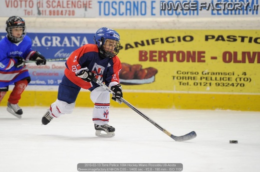 2010-02-13 Torre Pellice 1084 Hockey Milano Rossoblu U8-Aosta